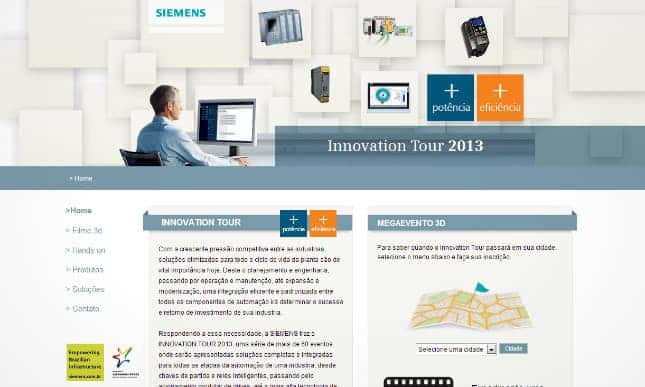 Siemens Innovation Tour 2013