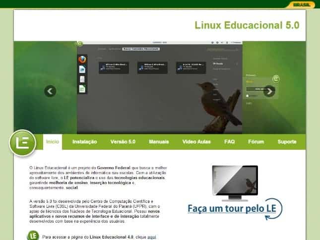 O Linux Educacional 5.0 (UFPR)