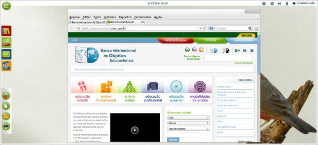 Linux Educacional 5.0 (Screenshot 05)