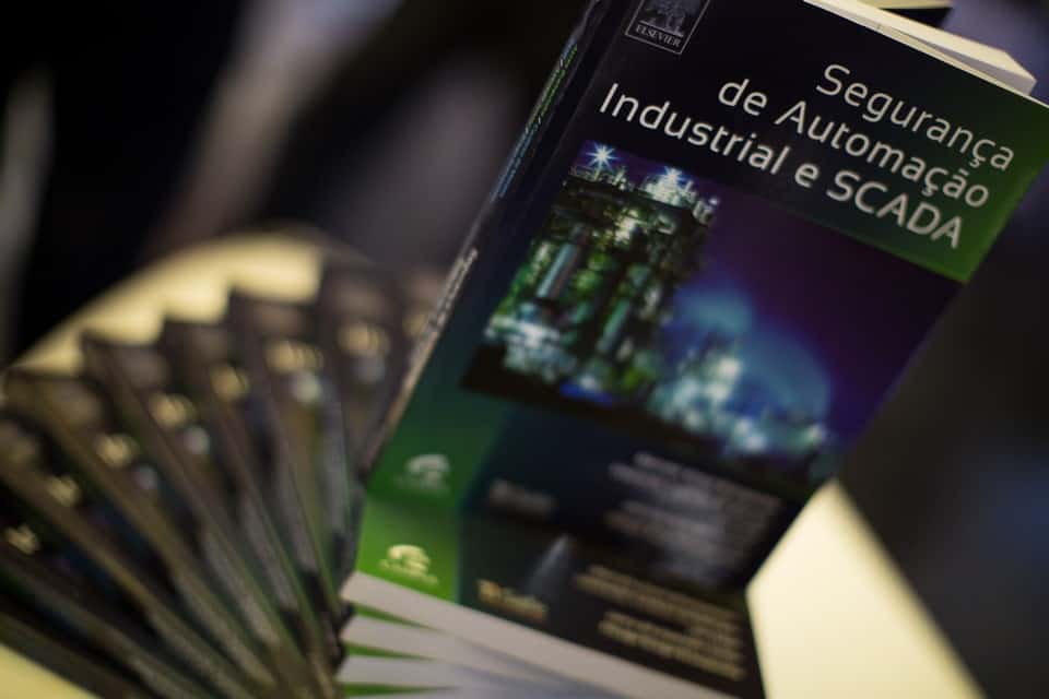 Livro: Segurança de Automação Industrial e SCADA
