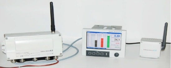 Figura 4 - Sistema wireless com registrador de cálculo energético
