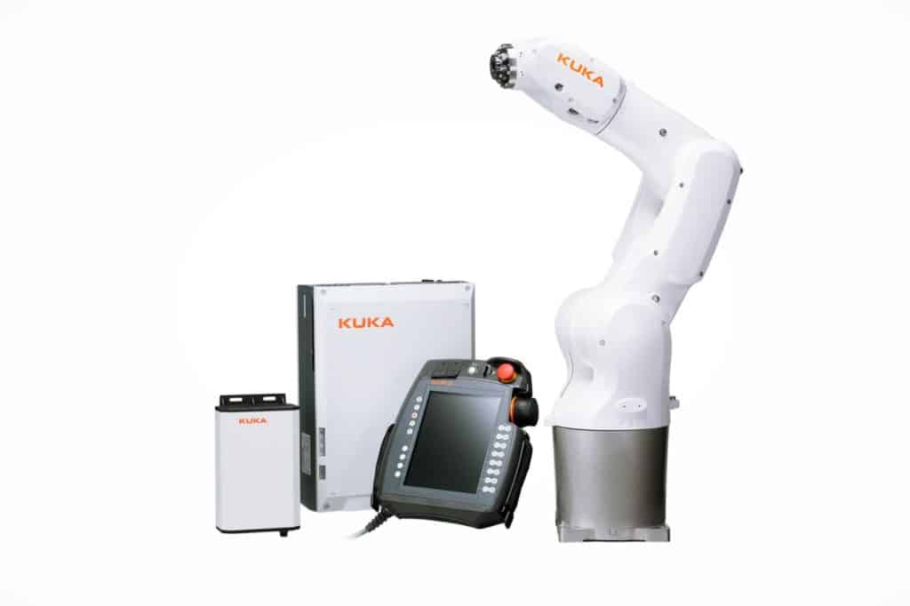 KUKA lança robô compacto KR 4 ​​AGILUS