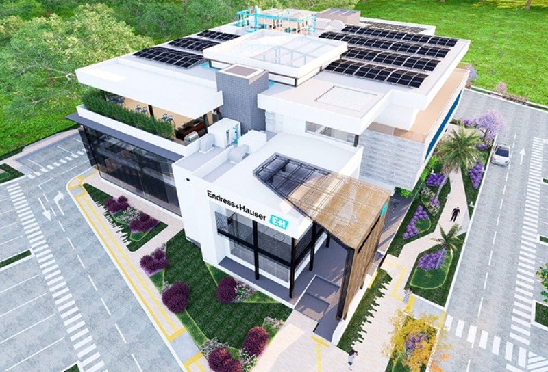 Endress+Hauser Colombia investe US$ 7 milhões para construção de nova sede