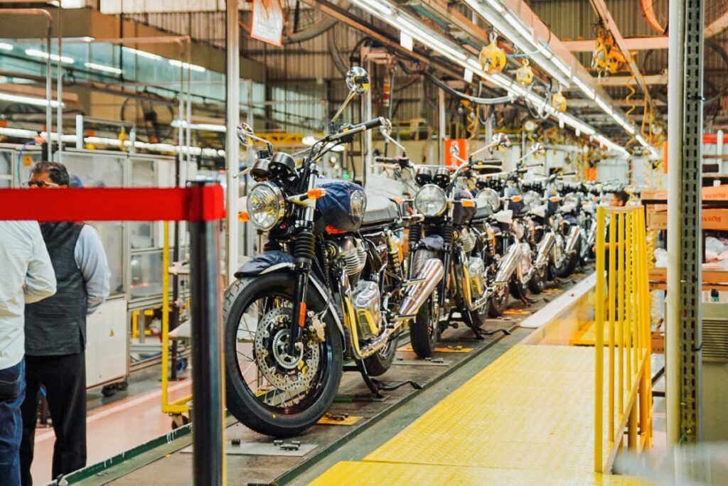 Royal Enfield anuncia segunda unidade CKD no Brasil